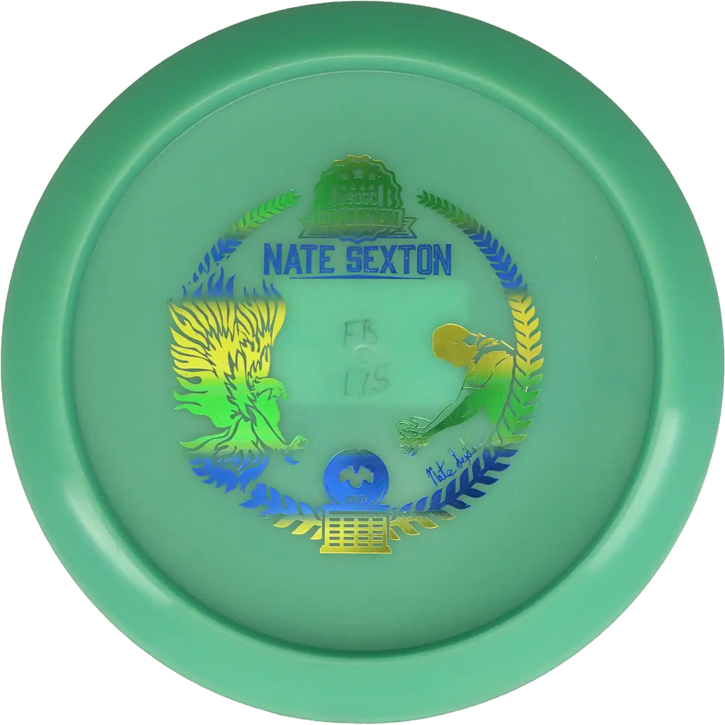 Color Glow Champion Firebird - Nate Sexton 2018