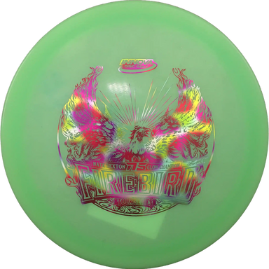 Color Glow Champion Firebird - Nate Sexton 2019