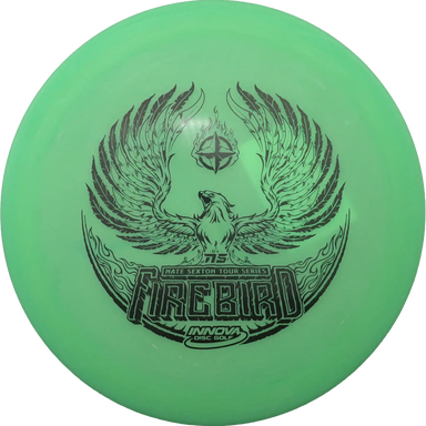 Color Glow Champion Firebird - Nate Sexton 2021