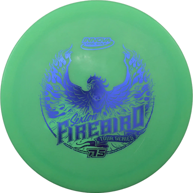 Color Glow Champion Firebird - Nate Sexton 2020