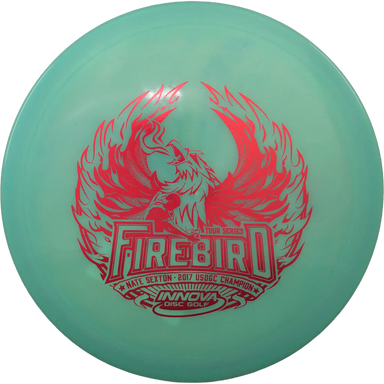 Color Glow Champion Firebird - Nate Sexton 2018