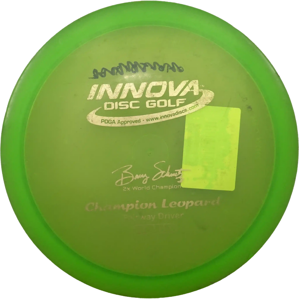 Champion Leopard - Barry Schultz - 2x World Champion