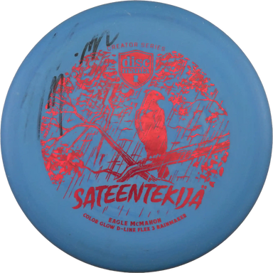 Flex 3 Color Glow D-Line Rainmaker - Eagle McMahon - Sateentekijä