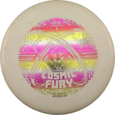 Lux Vapor Logic - Cosmic Fury - Kyle Klein