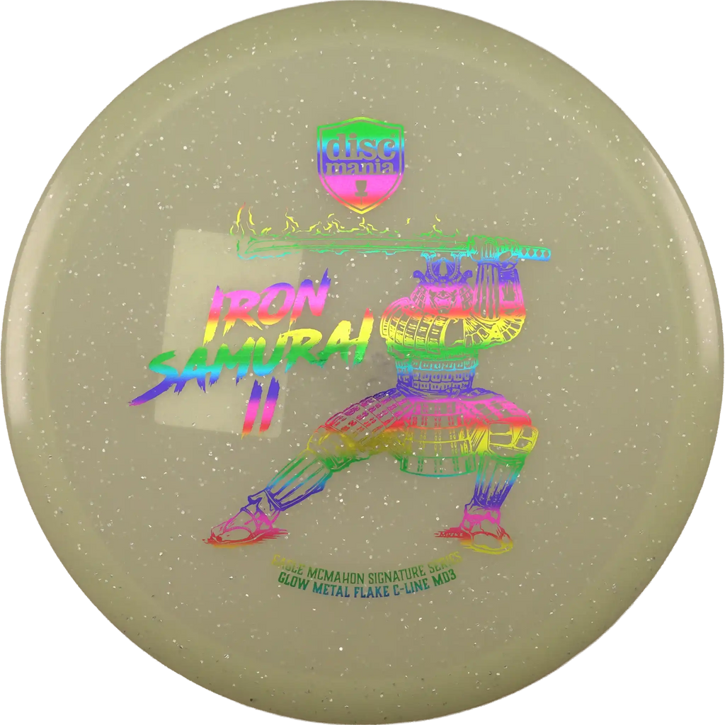 Glow C-Line MD3 - Iron Samurai 2 - Eagle McMahon