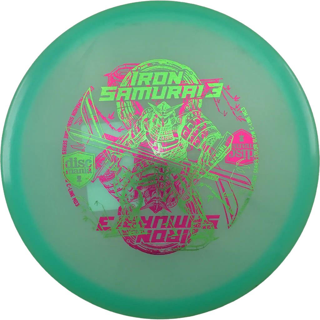 Color Glow C-Line MD3 - Iron Samurai 3 - Eagle McMahon Signature Series - Misprint