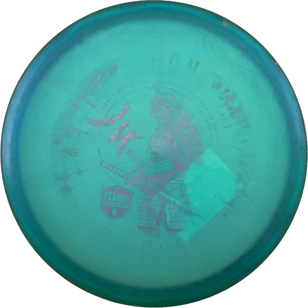 Chroma MD3 - Iron Samurai 4 - Eagle McMahon