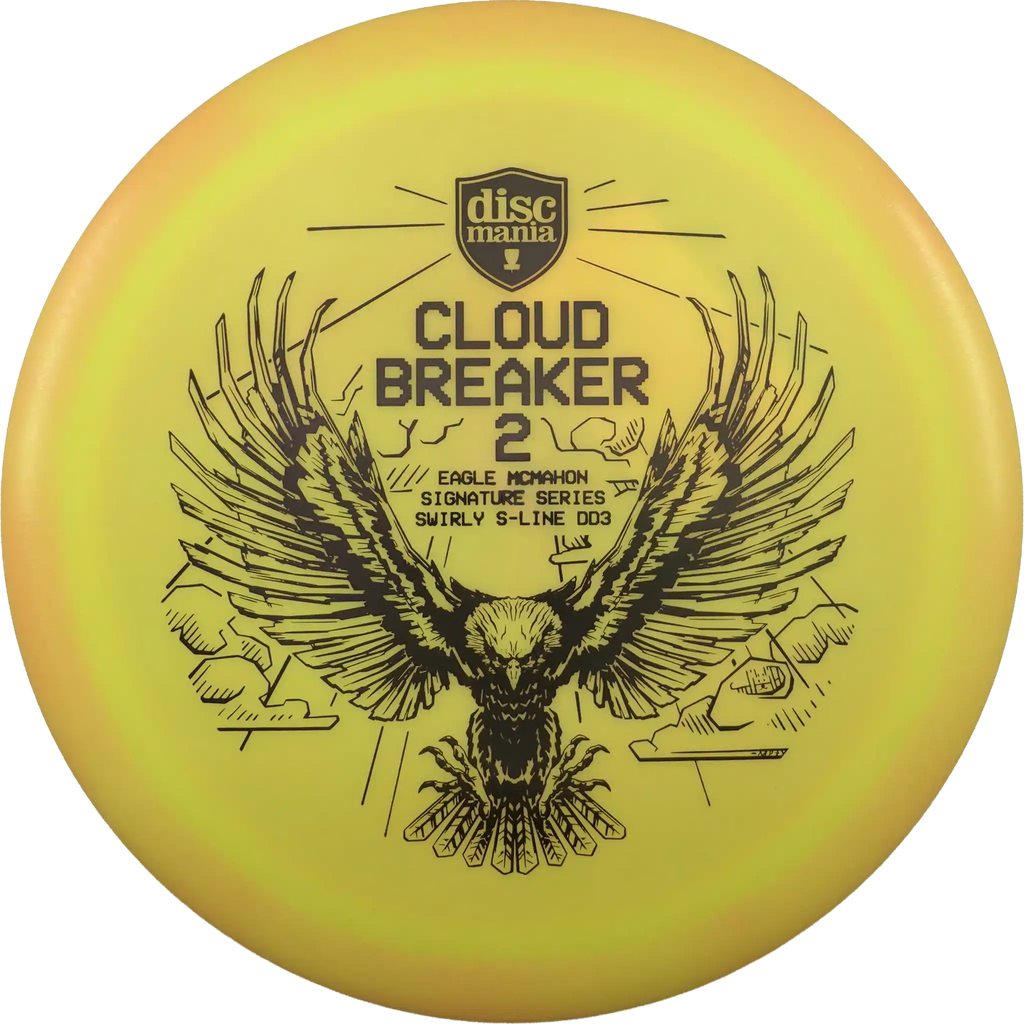 Swirly S-Line DD3 - Cloud Breaker 2 - Eagle McMahon