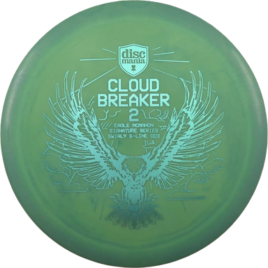 Swirly S-Line DD3 - Cloud Breaker 2 - Eagle McMahon
