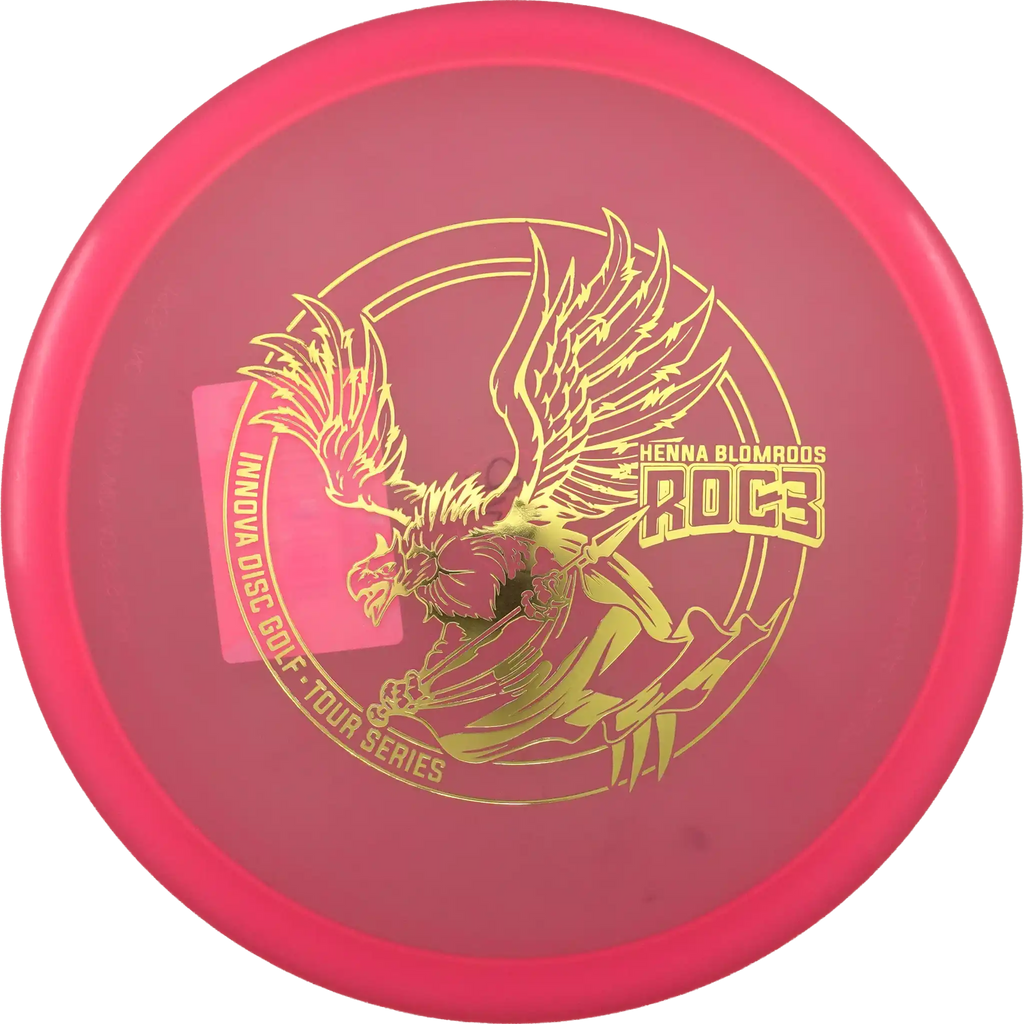 Champion Roc3 - Henna Blomroos