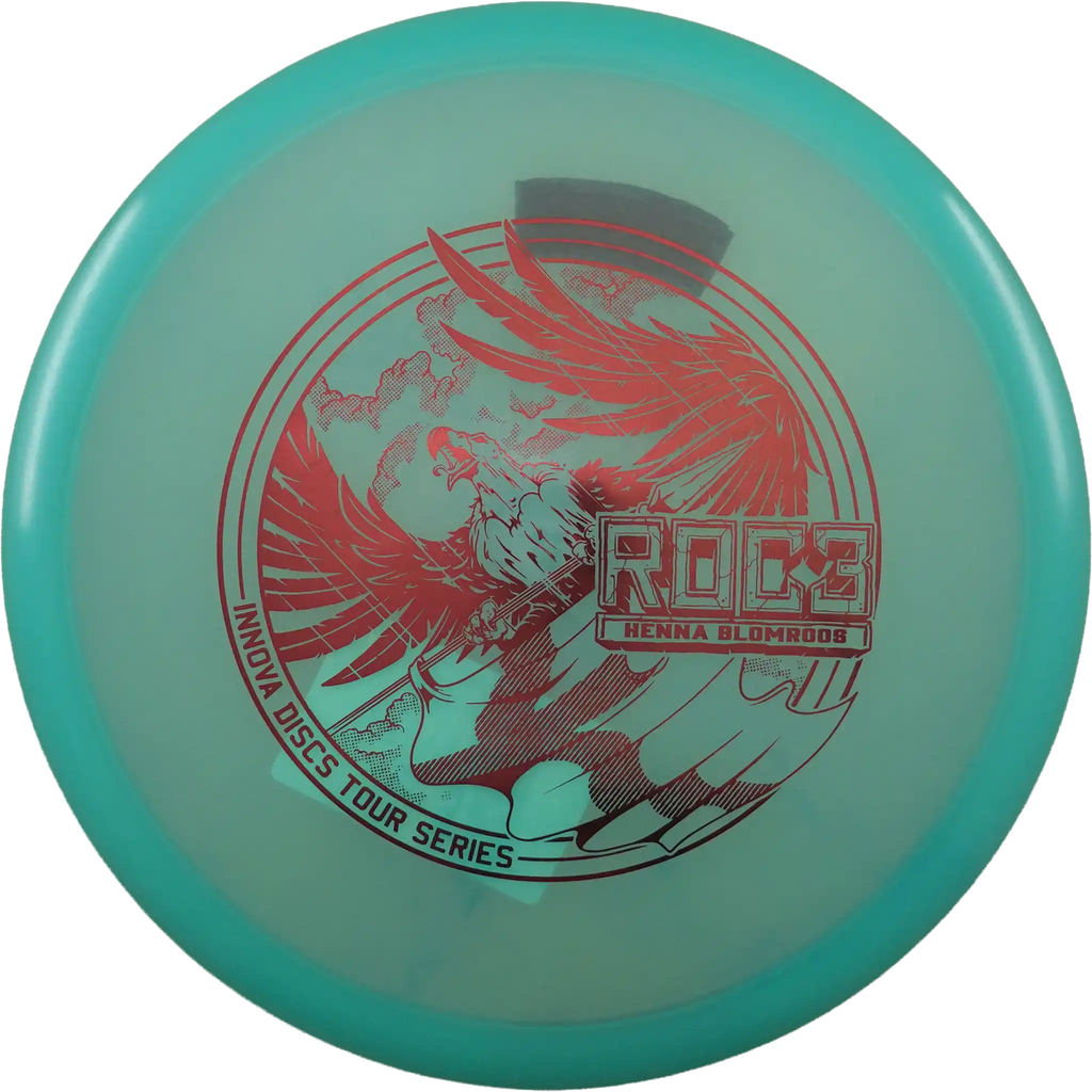 Color Glow Champion Roc3 - Henna Blomroos Tour Series