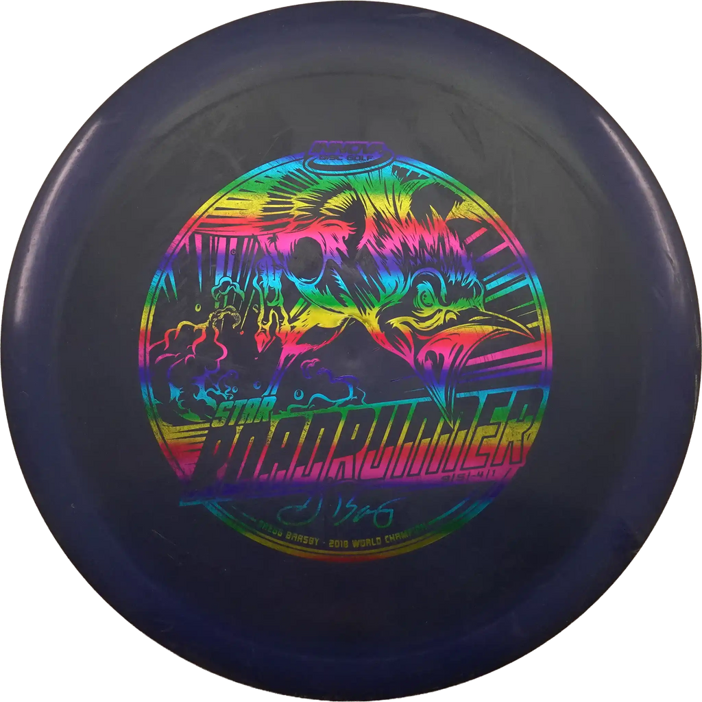 Star Roadrunner - Gregg Barsby - 2018 World Champion