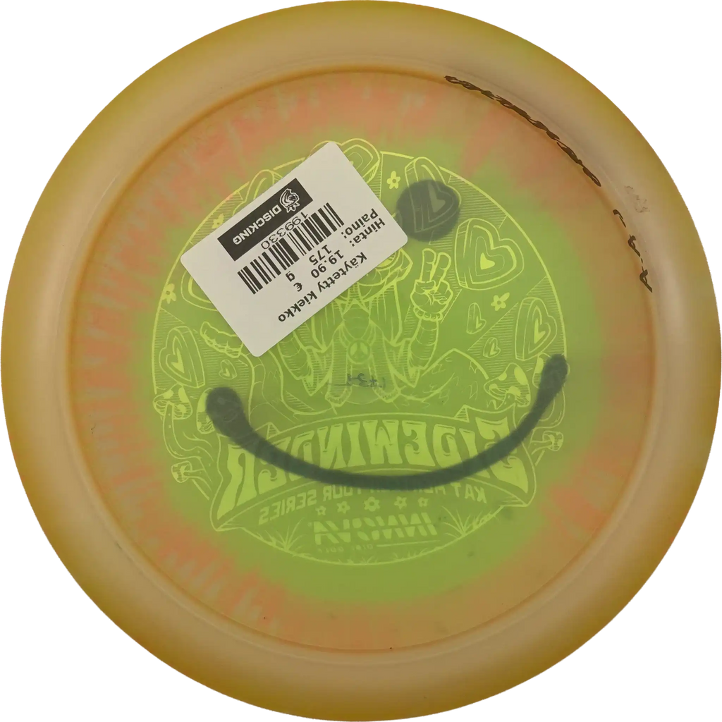 I-Dye Champion Sidewinder - Kat Mertsch