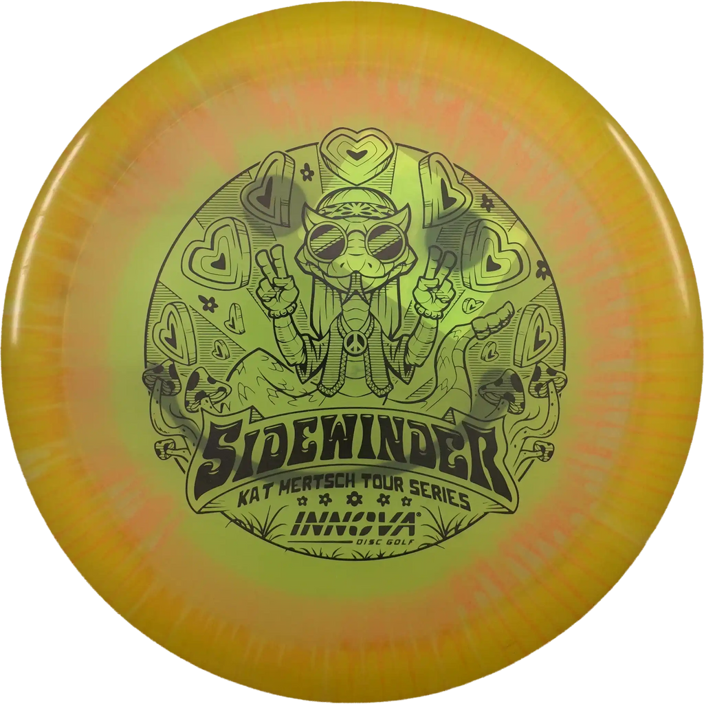 I-Dye Champion Sidewinder - Kat Mertsch