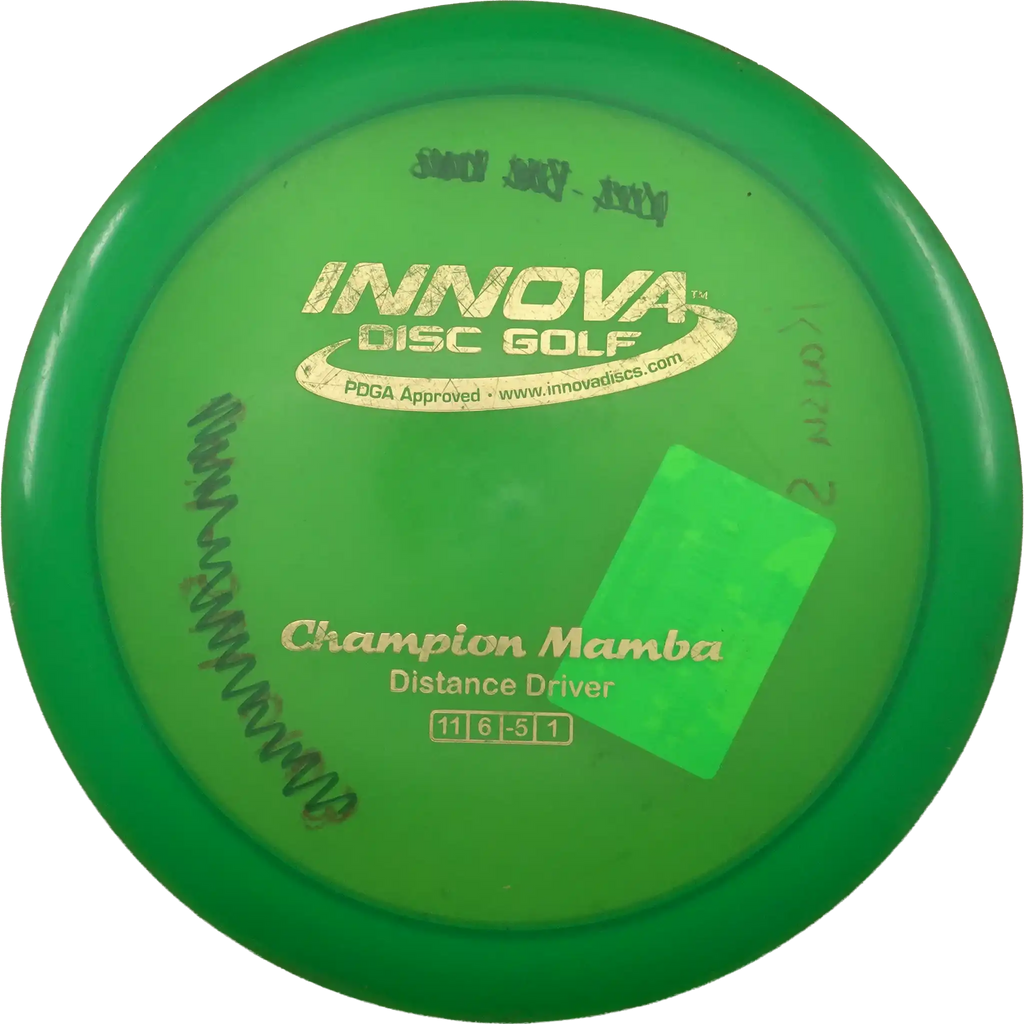 Champion Mamba