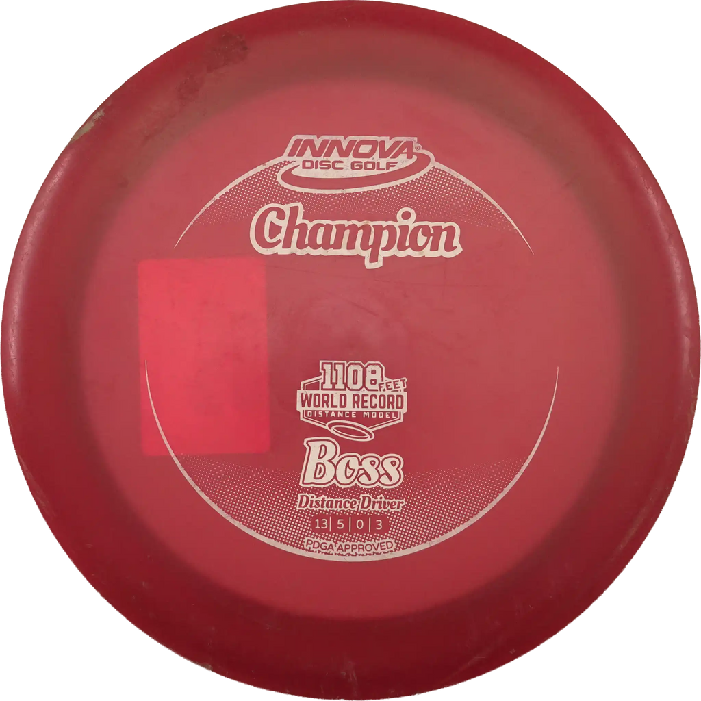 Champion Boss - David Wiggins - World Distance Record 1108