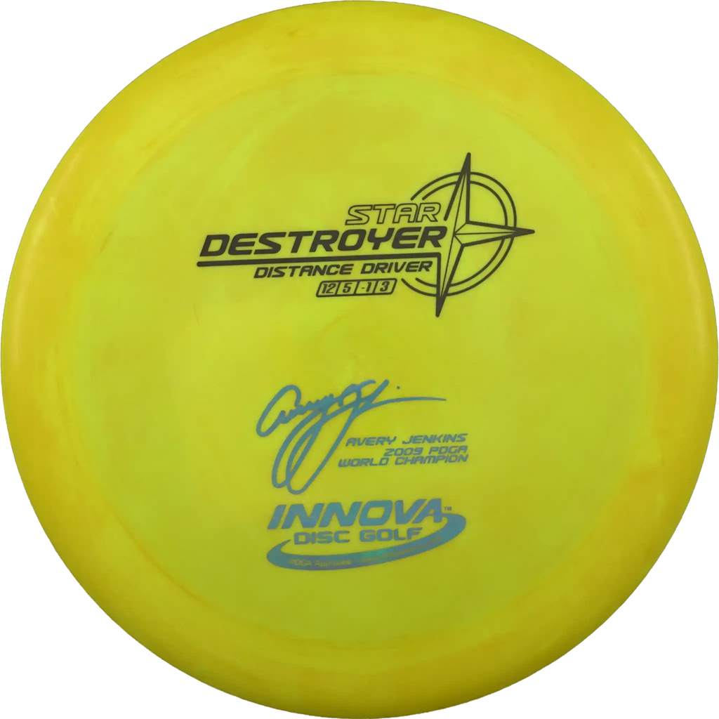 Star Destroyer - 3 Row - Avery Jenkins - 2009 PDGA World Champion