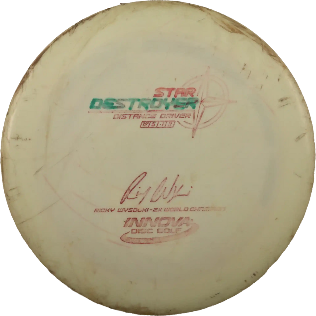 Star Destroyer - Ricky Wysocki - 2x World Champion