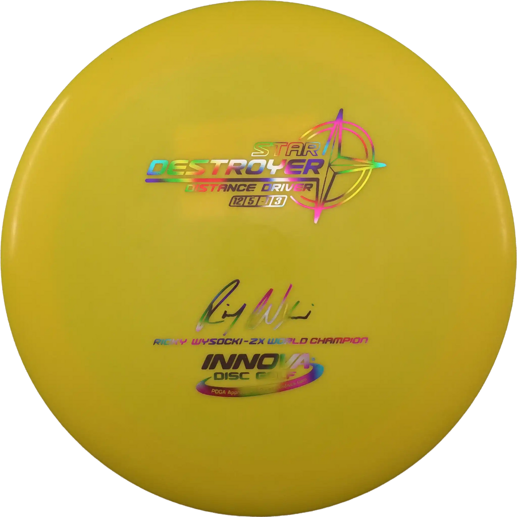 Star Destroyer - Ricky Wysocki - 2x World Champion