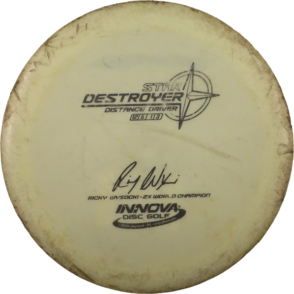 Star Destroyer - Ricky Wysocki - 2x World Champion