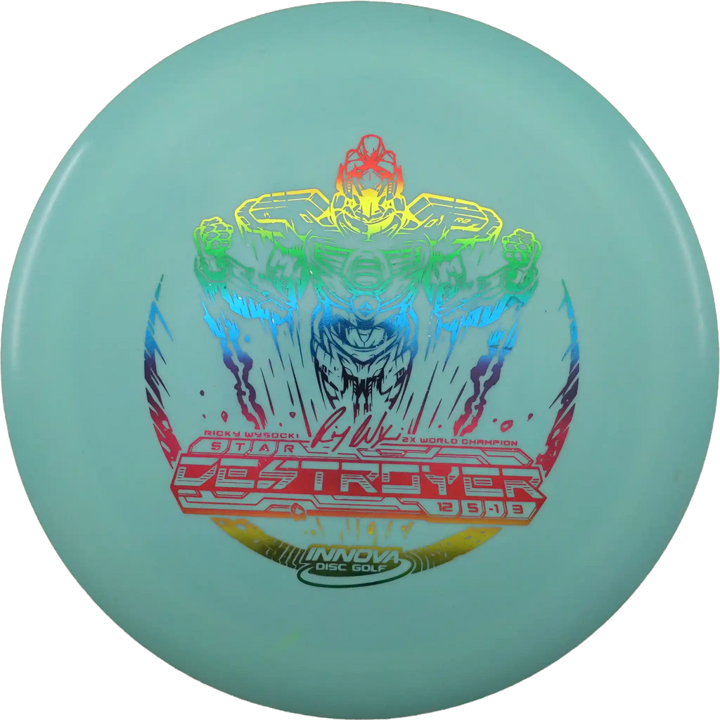 Star Destroyer - Sockibot - Ricky Wysocki - 2x World Champion