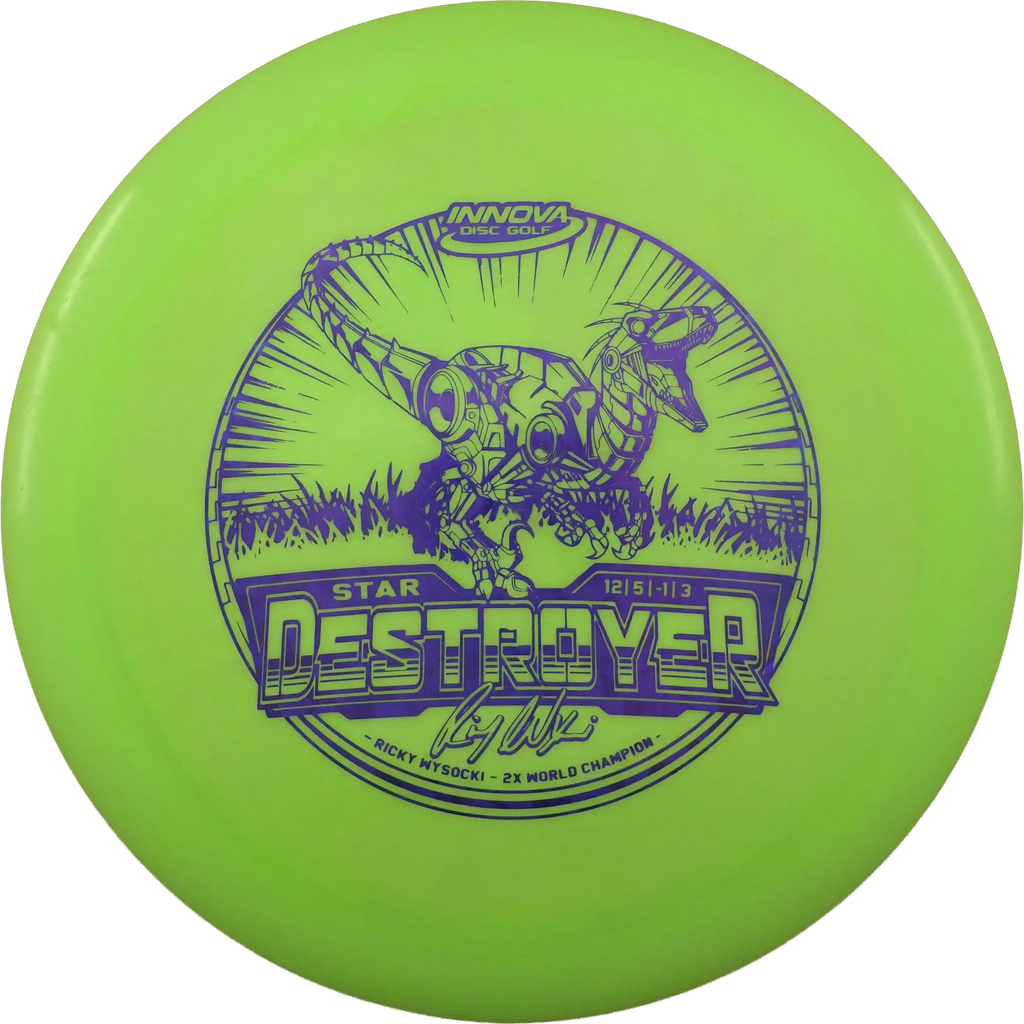 Star Destroyer - Raptor - Ricky Wysocki - 2x World Champion