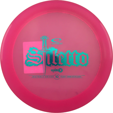 Opto-X Stiletto - 10th Anniversary