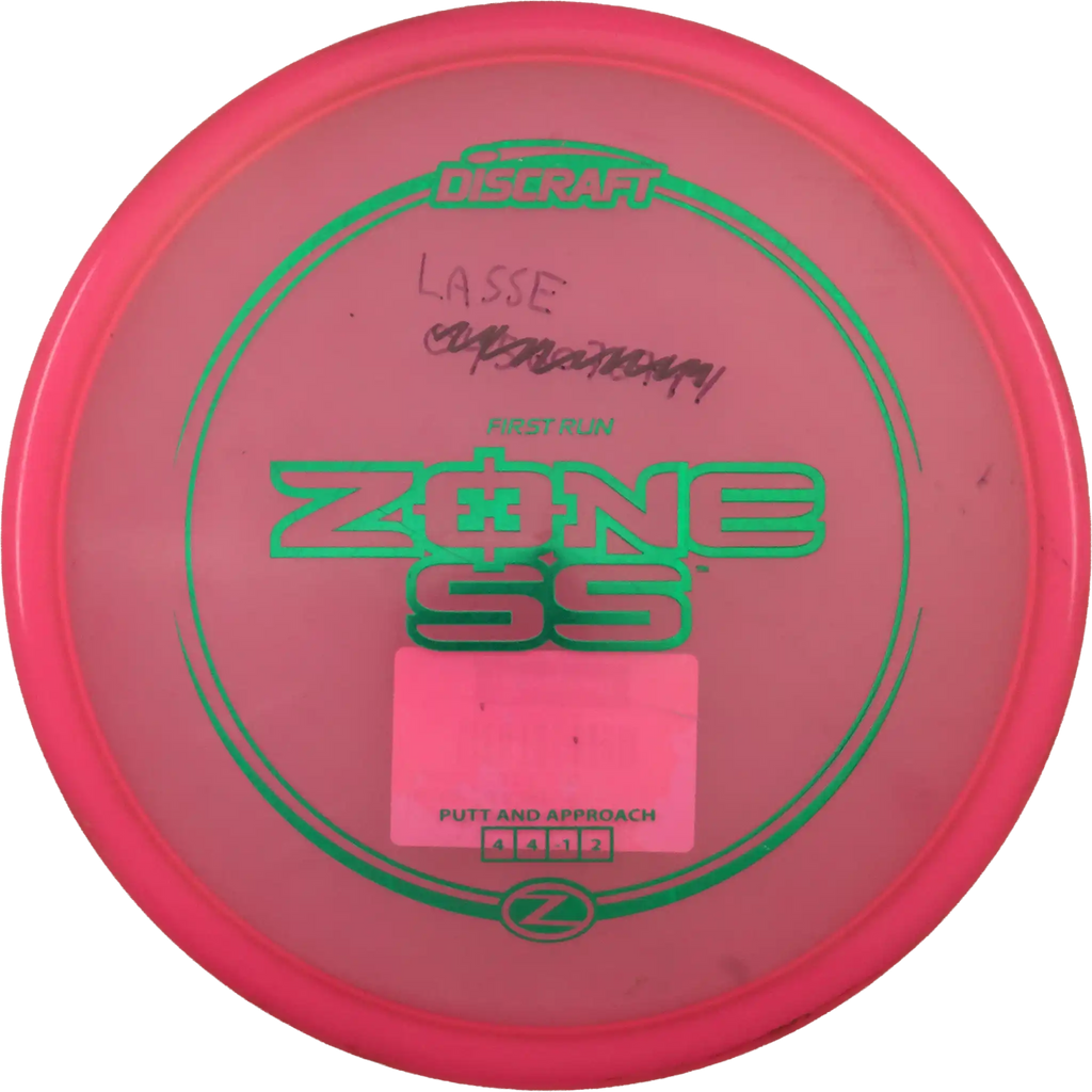 Z Zone SS - First Run