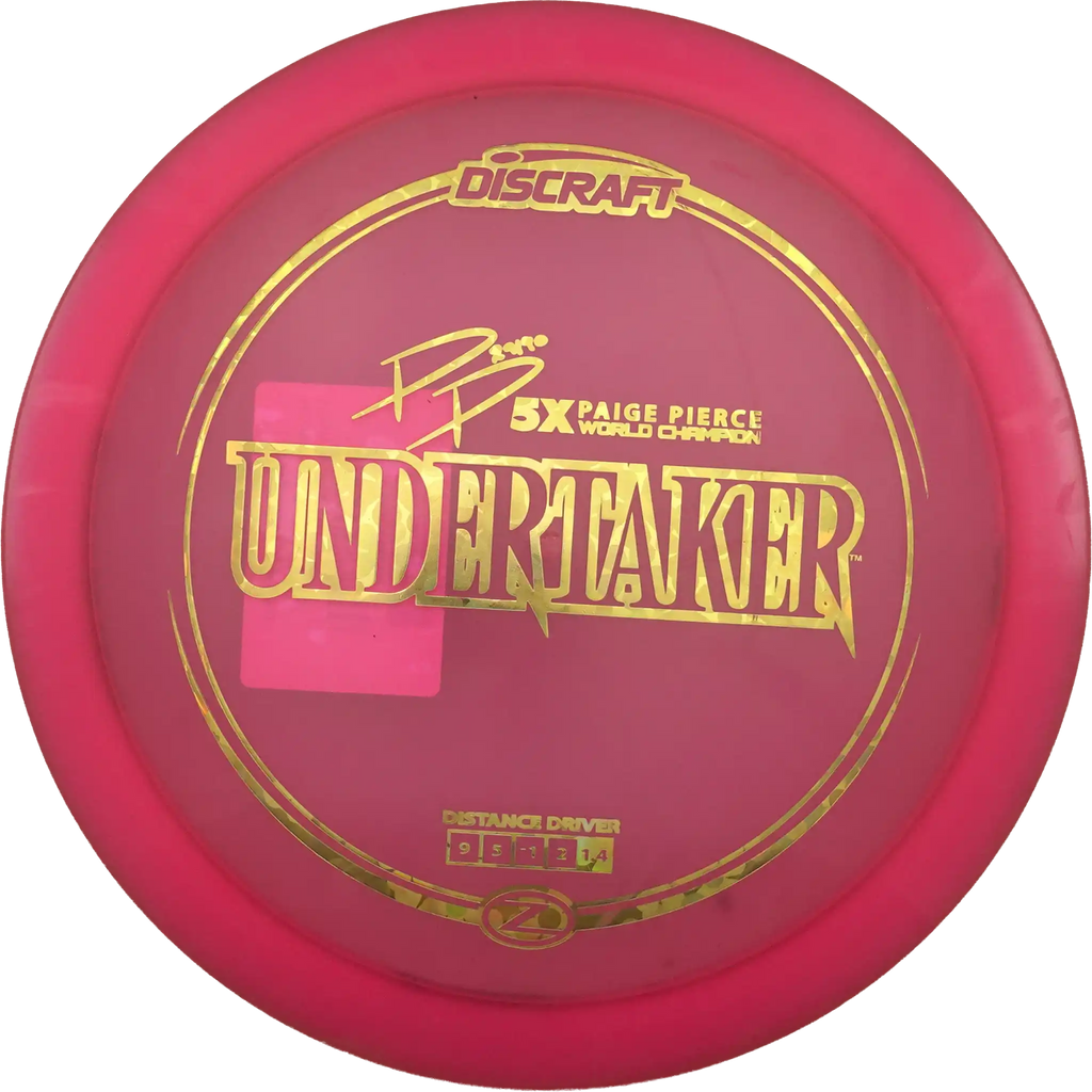 Z Undertaker - Paige Pierce