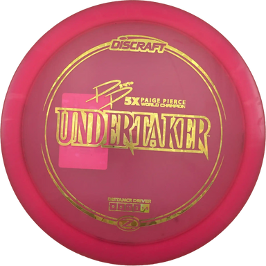 Z Undertaker - Paige Pierce