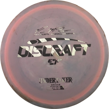ESP Undertaker - Paul McBeth - 6x World Champion