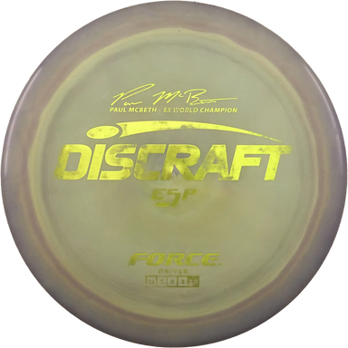 ESP Force - Paul McBeth - Paul McBeth 5x World Champion