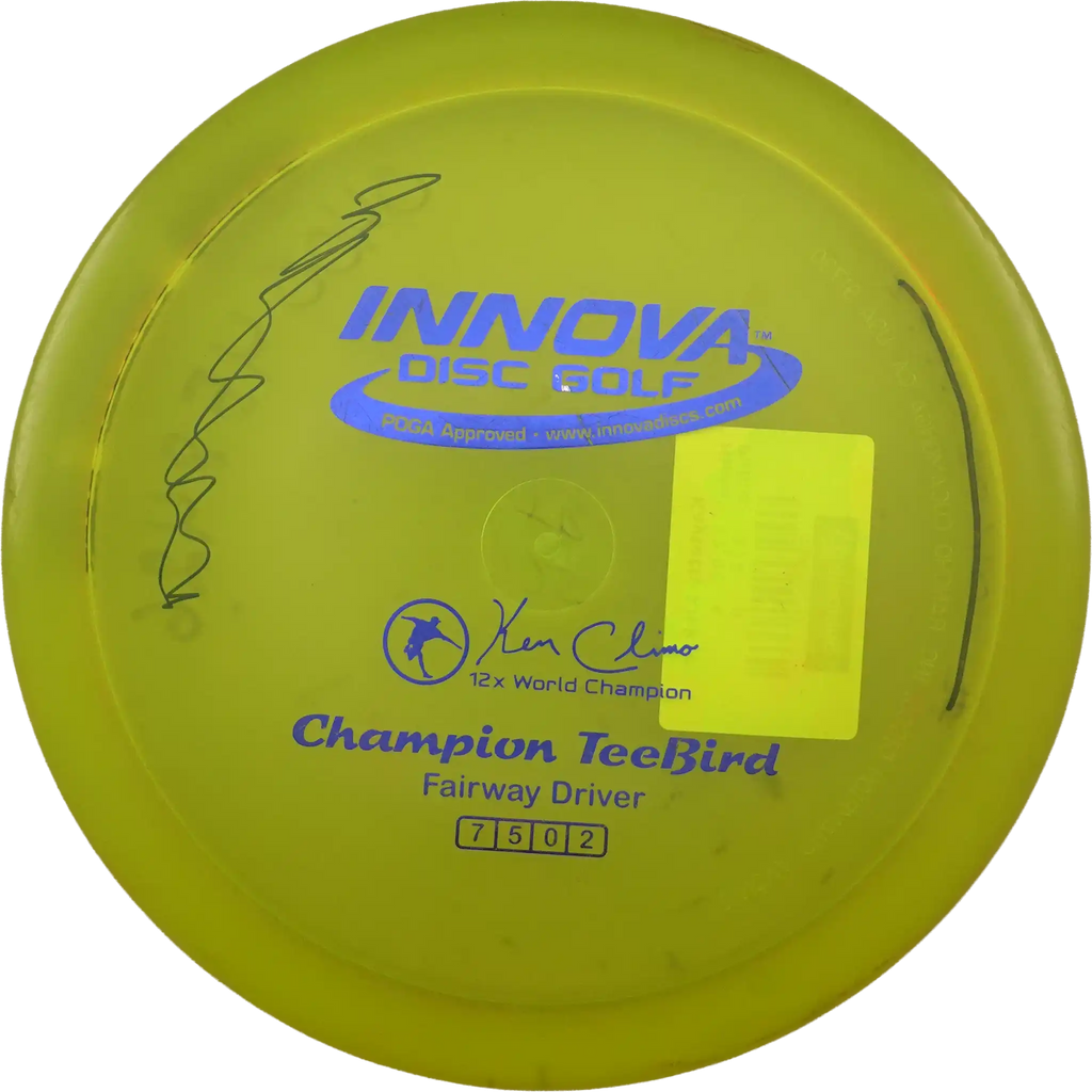 Champion Teebird - Ken Climo 12x World Champion