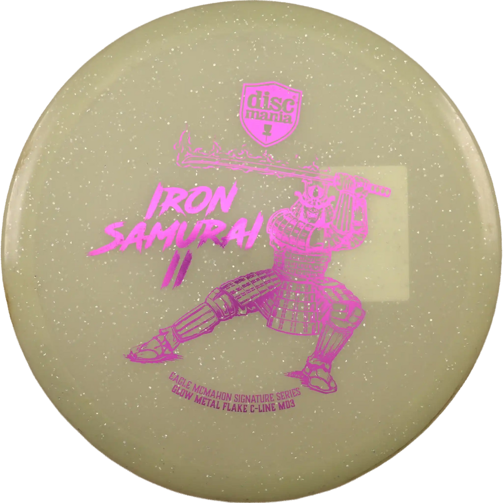 Glow Metal Flake C-Line MD3 - Iron Samurai 2 - Eagle McMahon