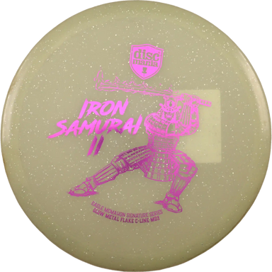 Glow Metal Flake C-Line MD3 - Iron Samurai 2 - Eagle McMahon
