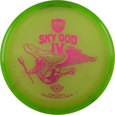 C-Line P2 - Sky God 4 - Simon Lizotte