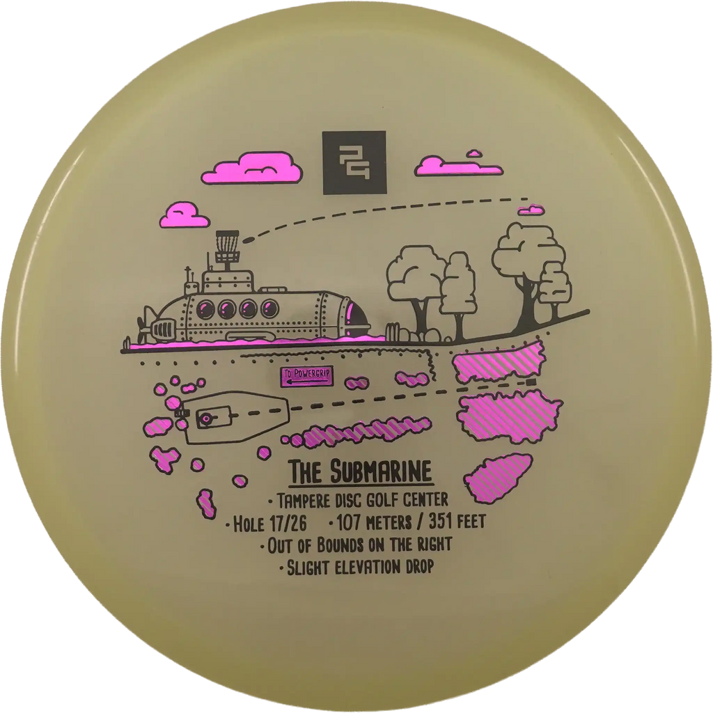 Color Glow C-Line P3X - Powergrip