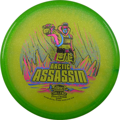 Horizon Metal Flake C-Line P2X - Gannon Buhr - Arctic Assasin - Discmania Challenge
