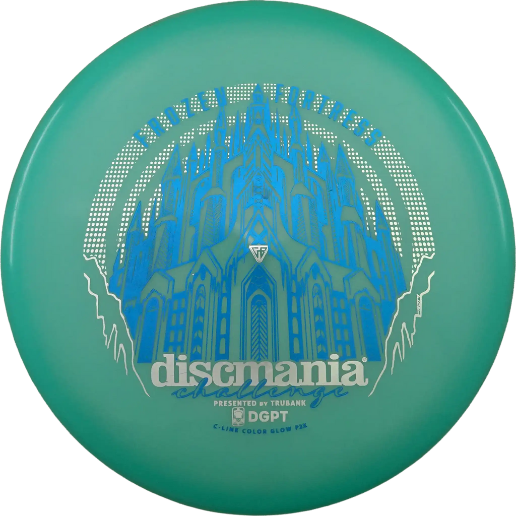 Color Glow C-Line P2X - Frozen Fortress - Discmania Challenge