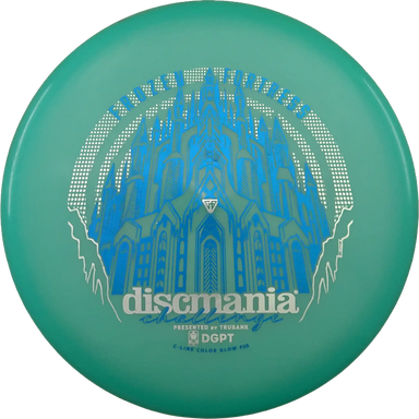 Color Glow C-Line P2X - Frozen Fortress - Discmania Challenge