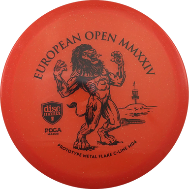 Metal Flake C-Line MD4 - European Open