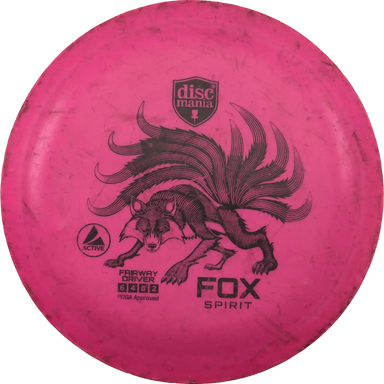 Active Fox Spirit