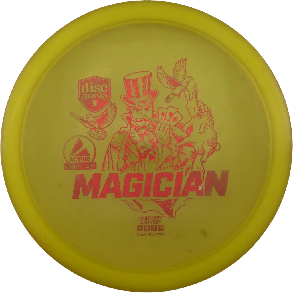 Active Premium Magician