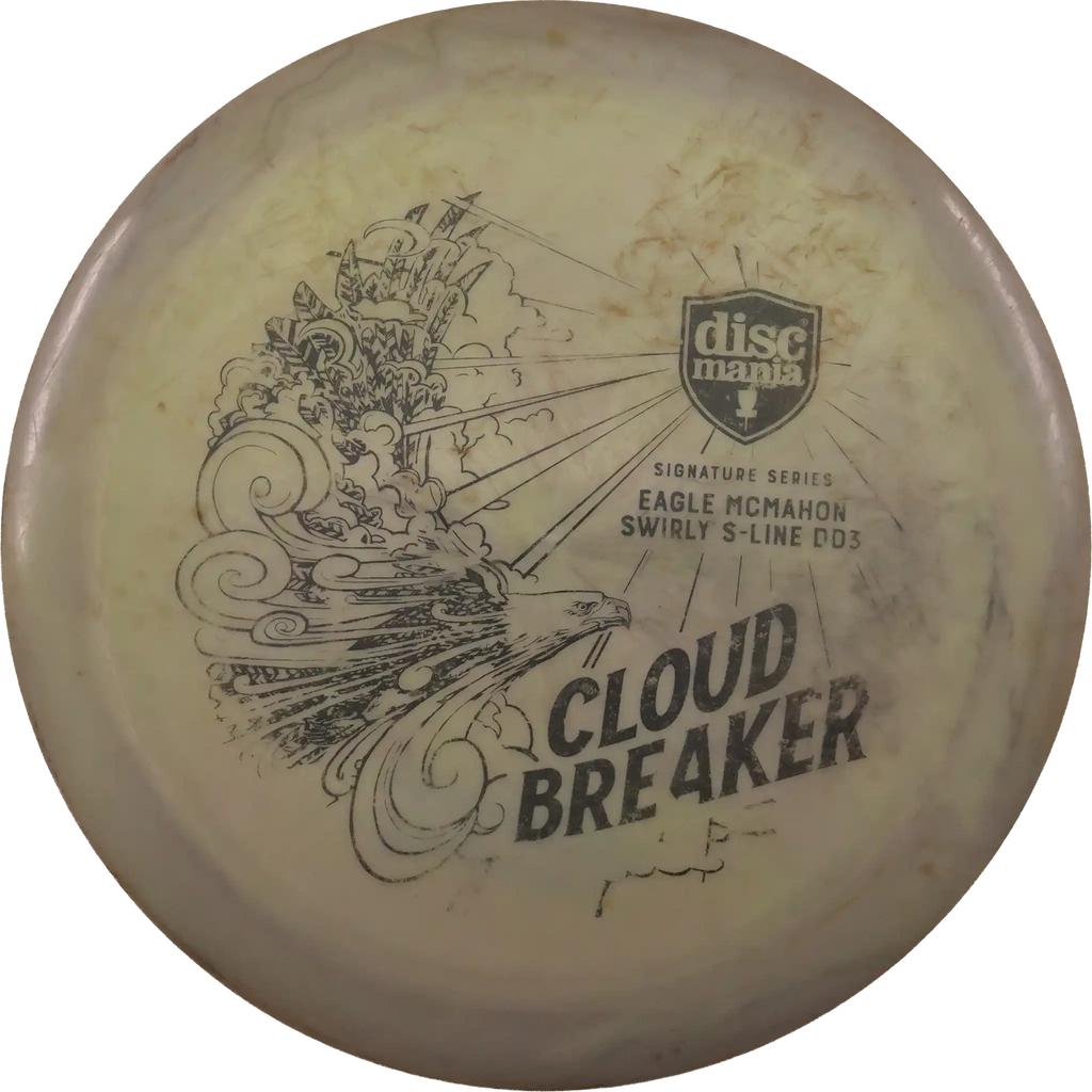 Swirly S-Line DD3 - Cloud Breaker - Eagle McMahon
