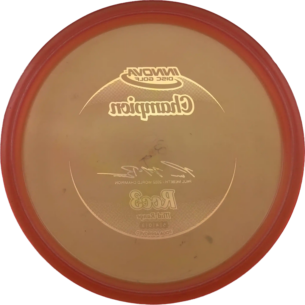 Champion Roc3 - Paul McBeth 1x World Champion