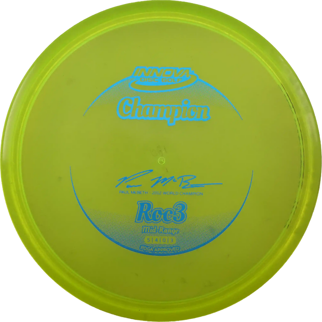 Champion Roc3 - Paul McBeth 1x World Champion