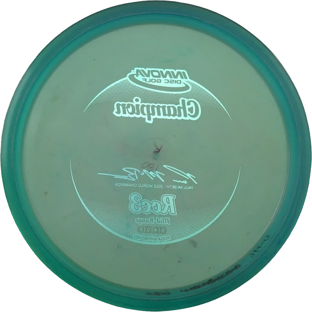 Champion Roc3 - Paul McBeth 1x World Champion