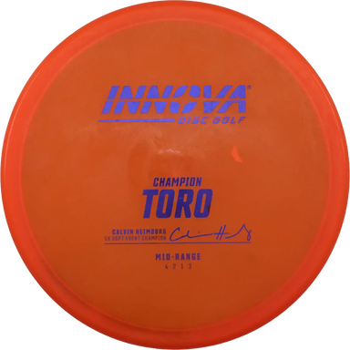 Champion Toro - Calvin Heimburg