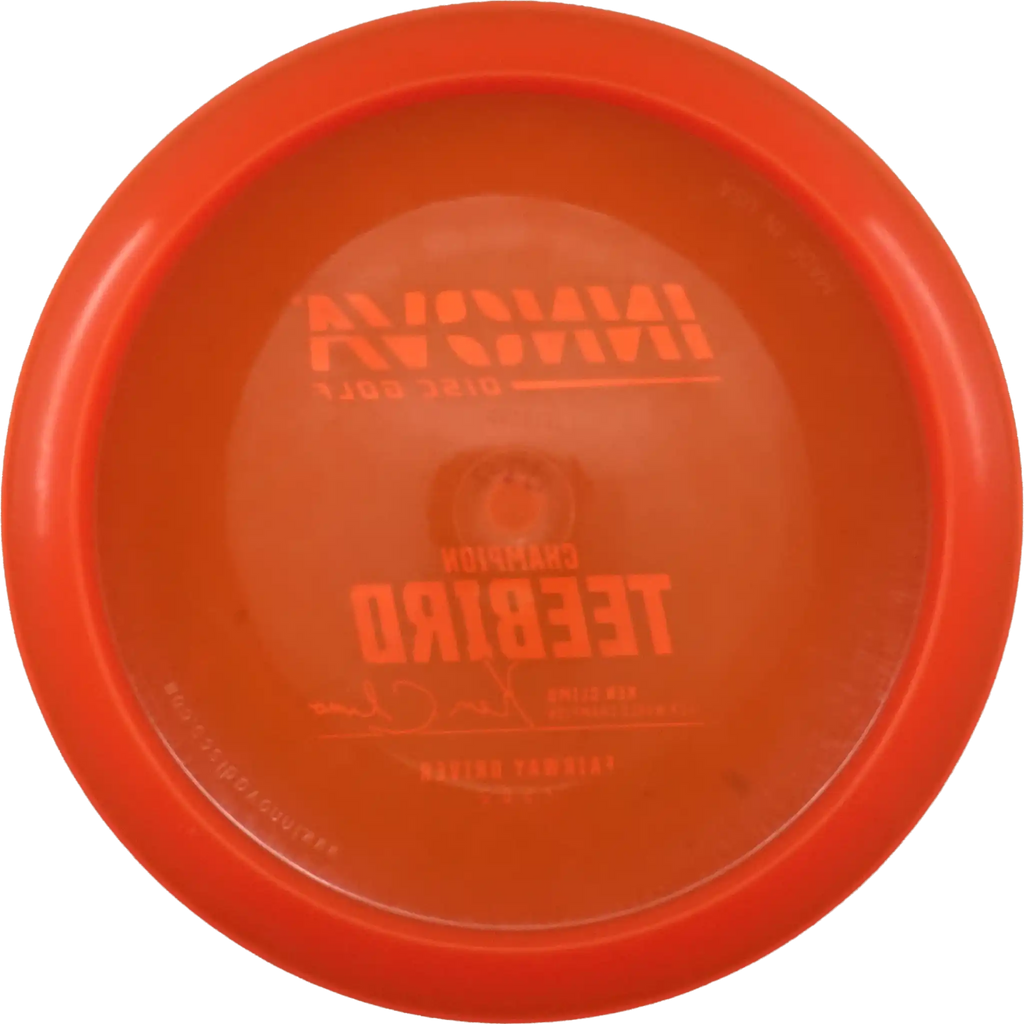 Champion Teebird - Ken Climo 12x World Champion