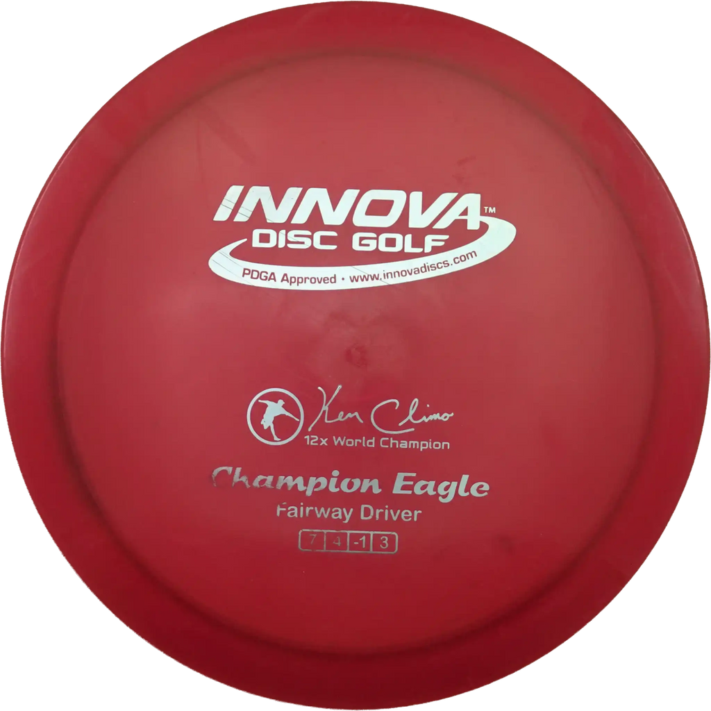 Champion Eagle - Ken Climo 12x World Champion